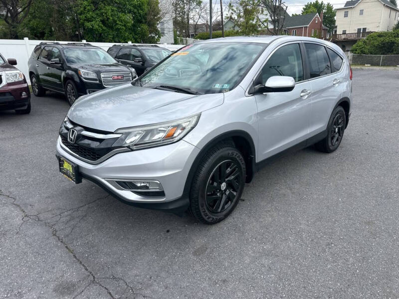 2015 Honda CR-V EX