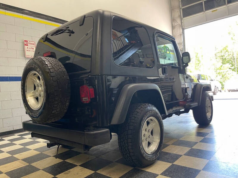 2004 Jeep Wrangler