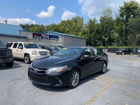 2017 Toyota Camry for sale at Uptown Auto Sales in Charlotte NC