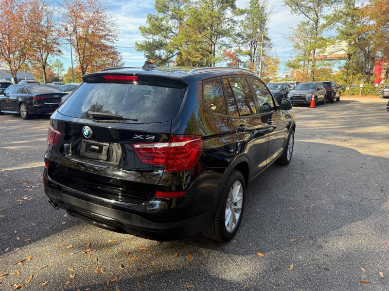 2016 BMW X3 xDrive28i photo 7