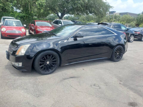 2011 Cadillac CTS for sale at FAMILY AUTO BROKERS in Longwood FL