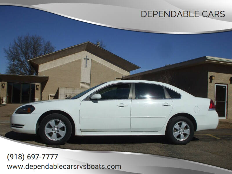 2011 Chevrolet Impala for sale at DEPENDABLE CARS in Mannford OK