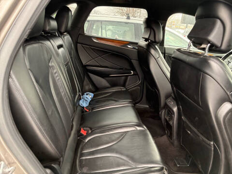2017 Lincoln MKC Select