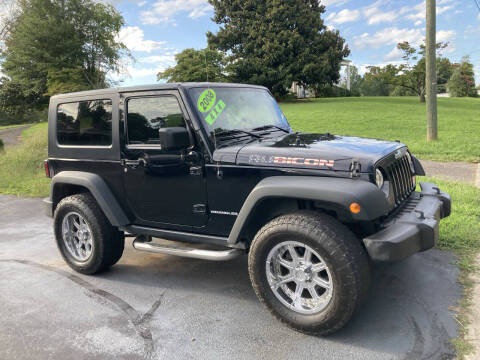 2008 Jeep Wrangler Rubicon