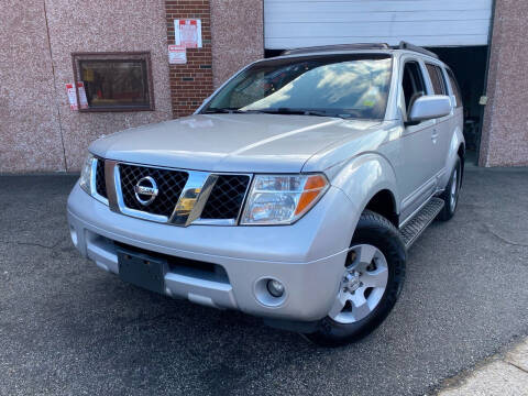 2007 Nissan Pathfinder for sale at JMAC IMPORT AND EXPORT STORAGE WAREHOUSE in Bloomfield NJ