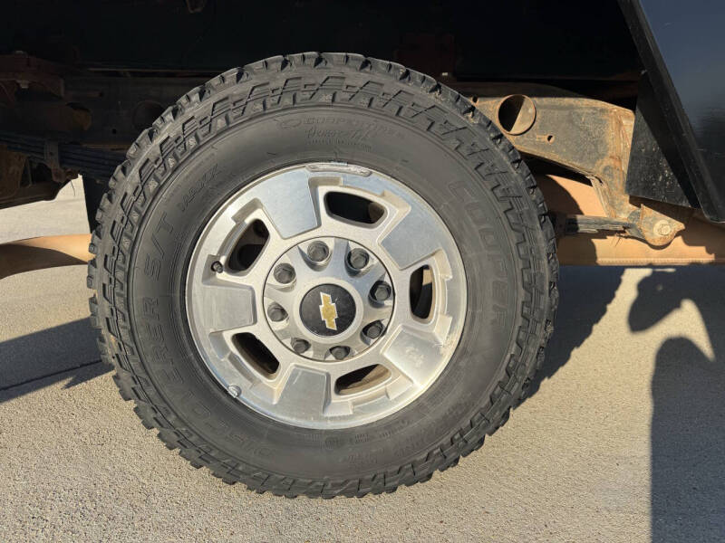 2012 Chevrolet Silverado 2500HD LT