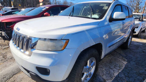 2013 Jeep Grand Cherokee for sale at DREWS AUTO SALES INTERNATIONAL BROKERAGE in Atlanta GA