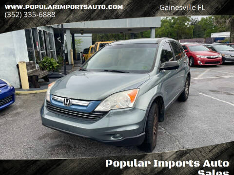 2011 Honda CR-V for sale at Popular Imports Auto Sales in Gainesville FL