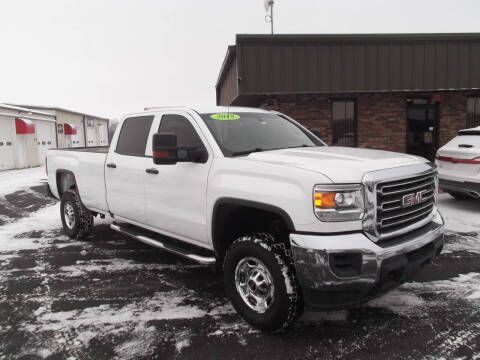 2019 GMC Sierra 2500HD for sale at Dietsch Sales & Svc Inc in Edgerton OH