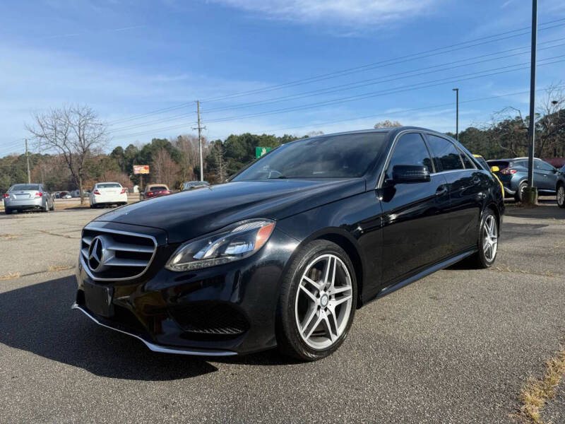2016 Mercedes-Benz E-Class E 350 4MATIC