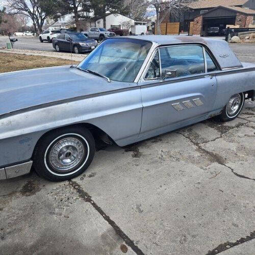 1963 Ford Thunderbird