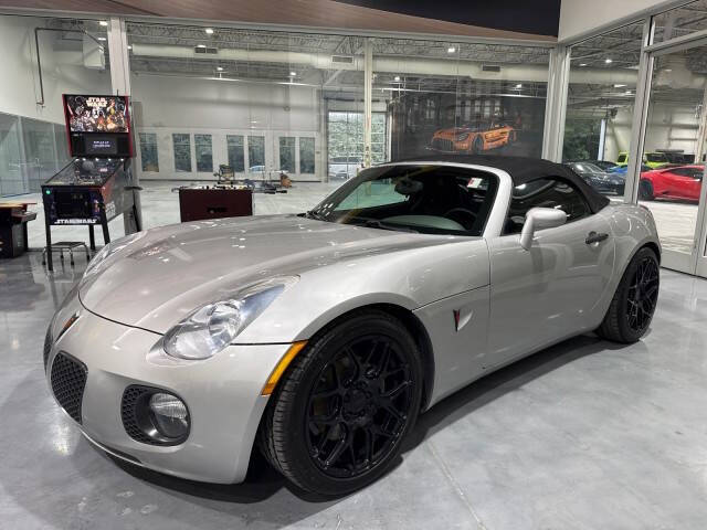 2009 Pontiac Solstice GXP