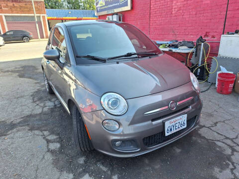 2012 FIAT 500 Sport