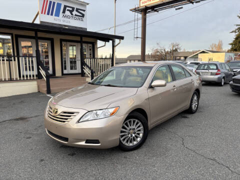 2009 Toyota Camry for sale at RS Motors in Lynnwood WA