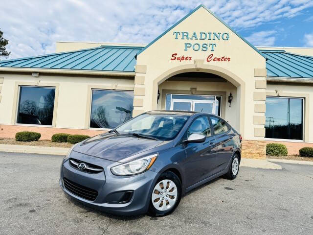 2016 Hyundai Accent SE