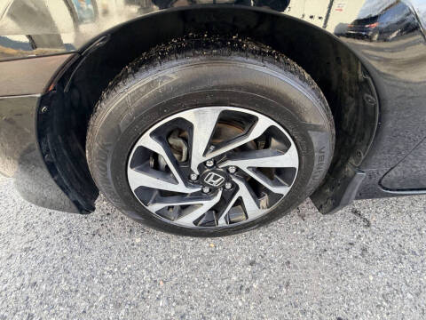 2017 Honda Civic LX-P