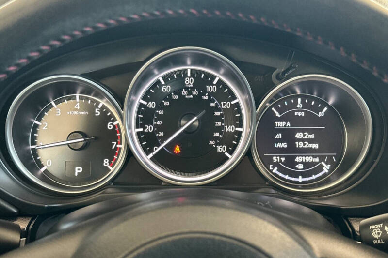 2021 Mazda CX-5 Carbon Edition Turbo