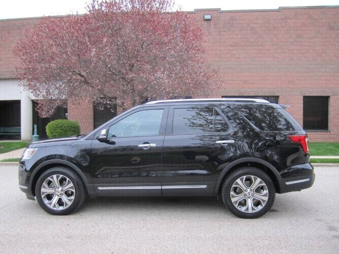 2018 Ford Explorer Platinum
