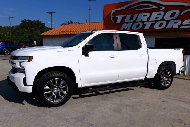 2021 Chevrolet Silverado 1500