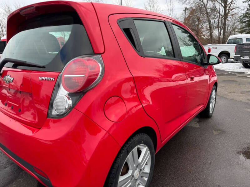 2013 Chevrolet Spark LS Manual