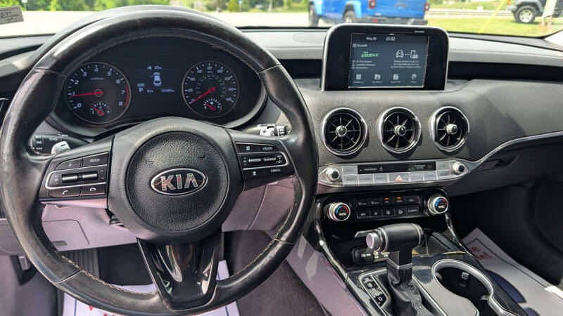2018 Kia Stinger