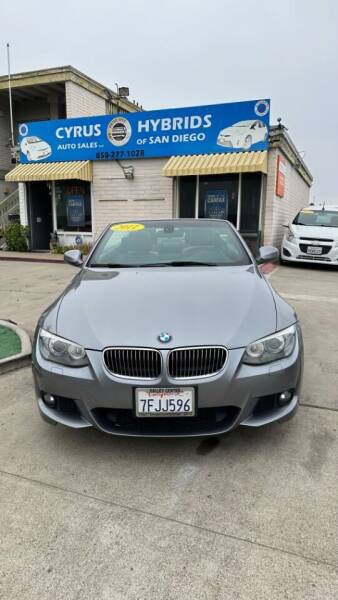 2011 BMW 3 Series for sale at Cyrus Auto Sales in San Diego CA