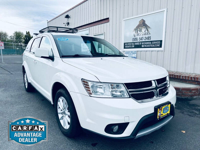 2017 Dodge Journey for sale at Inca Auto Sales in Pasco WA