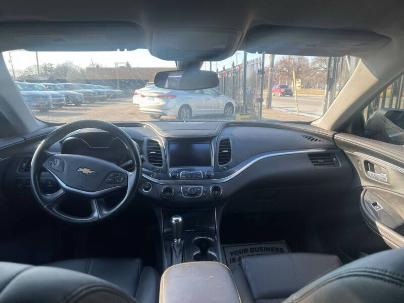 2018 Chevrolet Impala LT