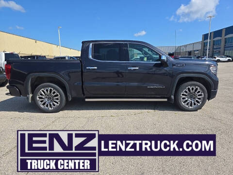 2023 GMC Sierra 1500 for sale at LENZ TRUCK CENTER in Fond Du Lac WI