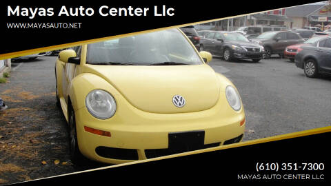 2006 Volkswagen New Beetle for sale at Mayas Auto Center llc in Allentown PA