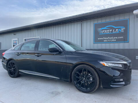 2018 Honda Accord for sale at FAST LANE AUTOS in Spearfish SD