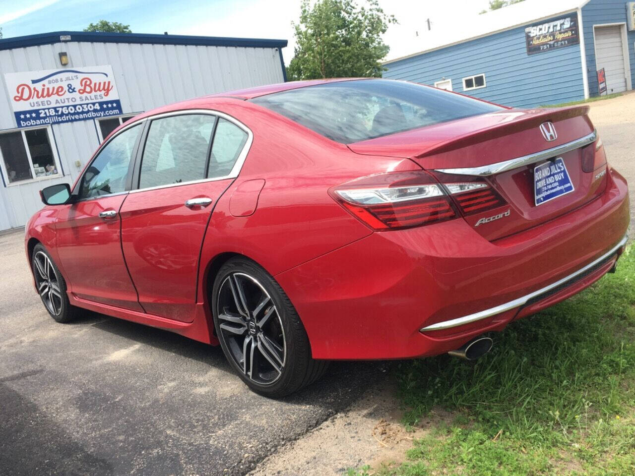 2016 Honda Accord for sale at Bob and Jill's Drive and Buy in Bemidji, MN