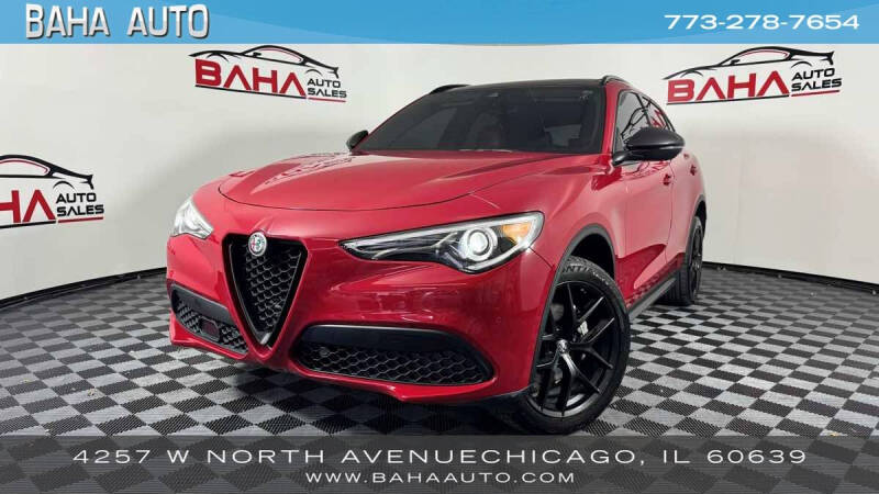 2021 Alfa Romeo Stelvio Sprint