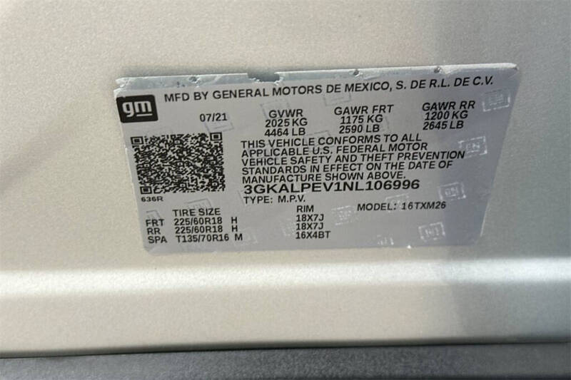 2022 GMC Terrain SLT