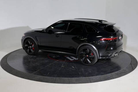 2021 Jaguar F-PACE SVR