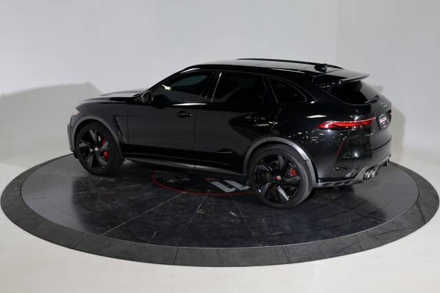 2021 Jaguar F-PACE SVR