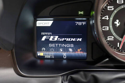 2023 Ferrari F8 Spider