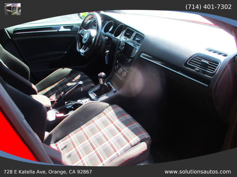 2015 Volkswagen Golf GTI