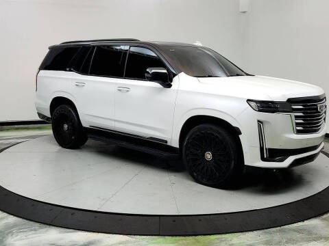 2022 Cadillac Escalade Premium Luxury Platinum