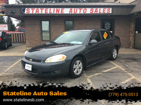 2010 Chevrolet Impala for sale at Stateline Auto Sales in South Beloit IL