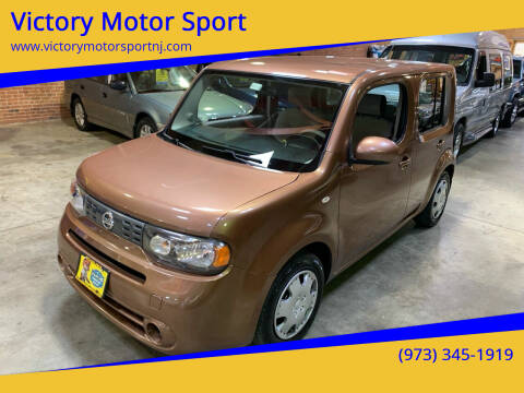 2011 Nissan cube for sale at Victory Motor Sport in Paterson NJ