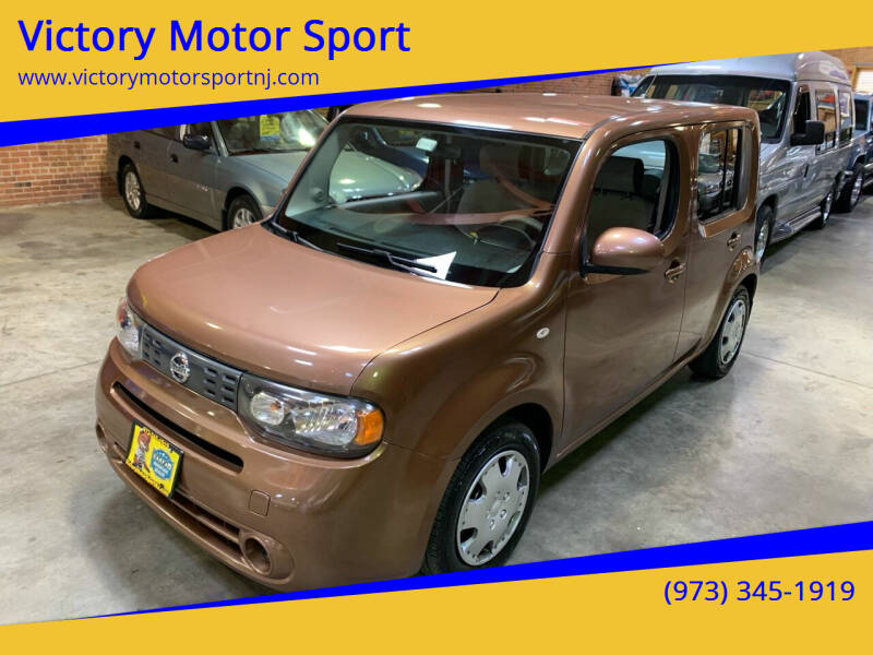 2011 Nissan cube for sale at Victory Motor Sport in Paterson NJ