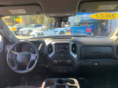 2022 Chevrolet Silverado 1500