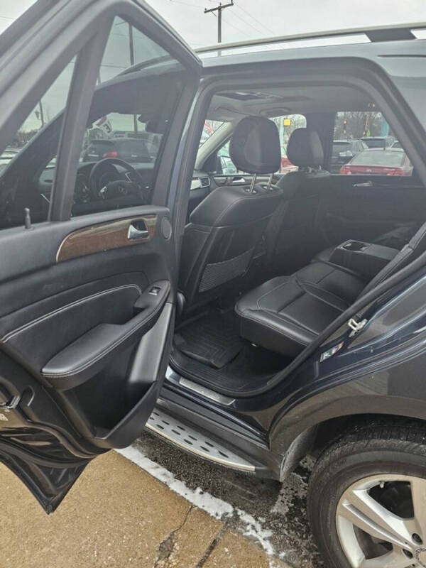 2015 Mercedes-Benz M-Class ML 350 4MATIC