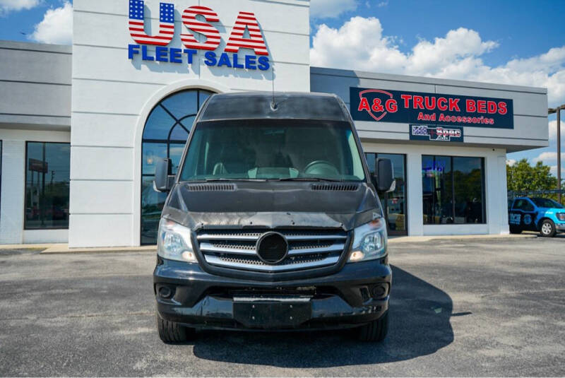 2016 Mercedes-Benz Sprinter 3500