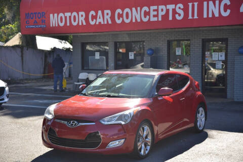 2013 Hyundai Veloster for sale at Motor Car Concepts II - Kirkman Location in Orlando FL