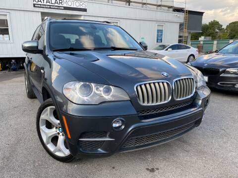 2012 BMW X5 for sale at KAYALAR MOTORS in Houston TX