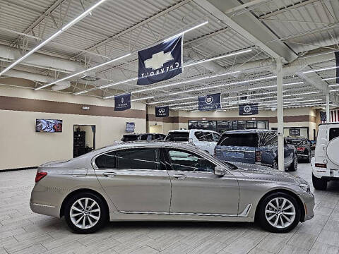 2017 BMW 7 Series 740i