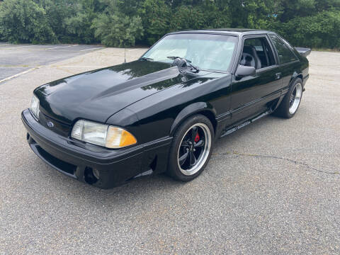 1989 Ford Mustang for sale at Clair Classics in Westford MA