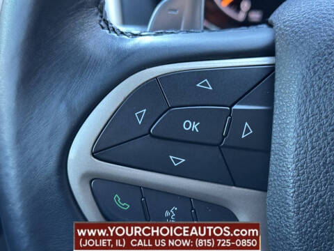 2017 Jeep Grand Cherokee Laredo